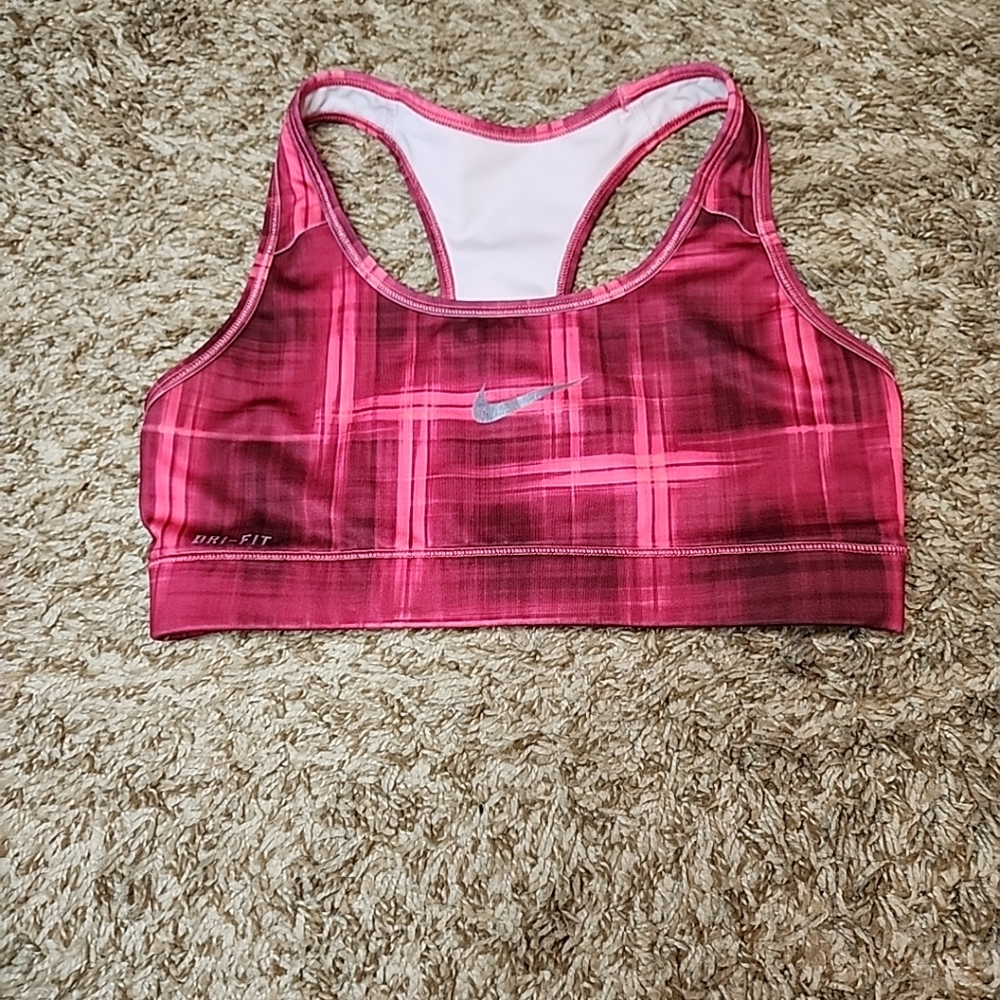 Nike PRO Dri-Fit Compression Sports Bra Size Small